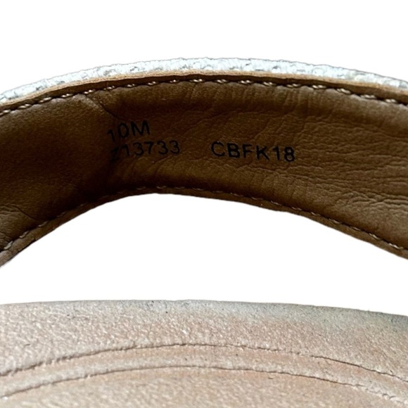 b.o.c Born Concept Schirra Jute Floral Print Platform Wedge Sandals - Picture 10 of 11